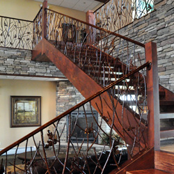 Elegant Iron Studios Custom Ornamental Metalwork Modern